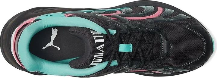 PUMA F1 Inverse Shoes Men's Snow Shoes Flat Dark Gray-Aquatic : 10 D - Medium, Leather/Suede - Image 2