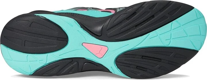 PUMA F1 Inverse Shoes Men's Snow Shoes Flat Dark Gray-Aquatic : 10 D - Medium, Leather/Suede - Image 3
