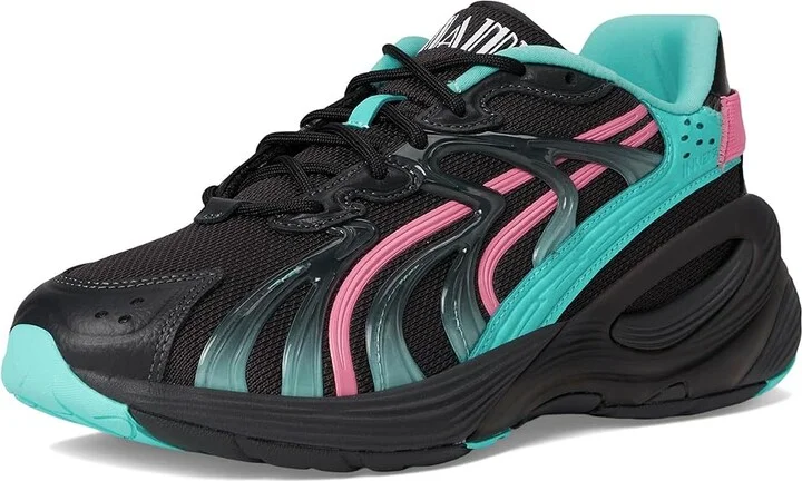 PUMA F1 Inverse Shoes Men's Snow Shoes Flat Dark Gray-Aquatic : 10 D - Medium, Leather/Suede - Image 5