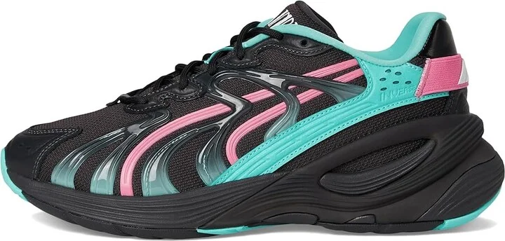 PUMA F1 Inverse Shoes Men's Snow Shoes Flat Dark Gray-Aquatic : 10 D - Medium, Leather/Suede - Image 6