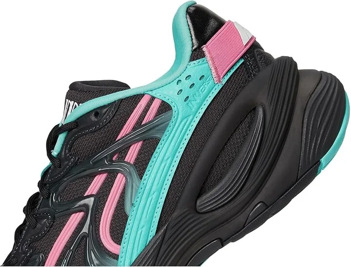 PUMA F1 Inverse Shoes Men's Snow Shoes Flat Dark Gray-Aquatic : 10 D - Medium, Leather/Suede - Image 7