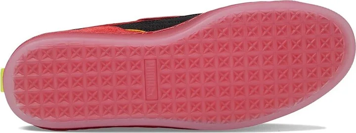 PUMA Ferrari Suede Trippy Men's Lace up casual Shoes Rosso Corsa/Puma Black : 10.5 D - Medium - Image 3