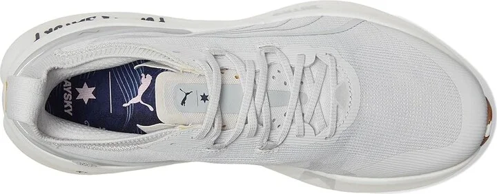 PUMA Foreverrun Nitro 2 Saysky Running Shoes Men's Running Shoes Feather Gray/Flat Light Gray : 9.5 D - Medium, Rubber - Image 2