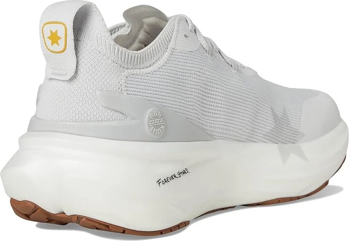 PUMA Foreverrun Nitro 2 Saysky Running Shoes Men's Running Shoes Feather Gray/Flat Light Gray : 9.5 D - Medium, Rubber - Image 4