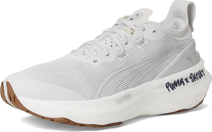 PUMA Foreverrun Nitro 2 Saysky Running Shoes Women's Running Shoes Feather Gray/Flat Light Gray : 10 B - Medium, Synthetic - Image 5