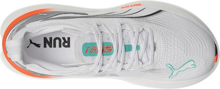PUMA Foreverrun Nitro Men's Shoes PUMA White/Glowing Red : 7.5 D - Medium - Image 2