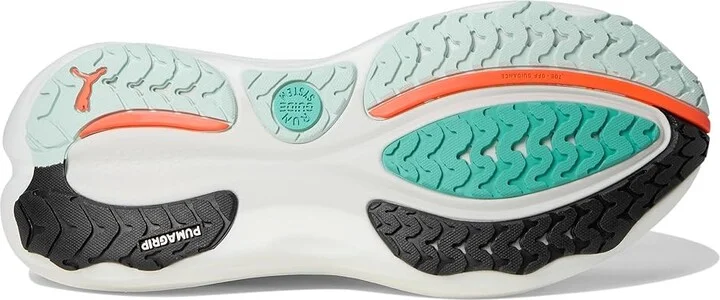 PUMA Foreverrun Nitro Men's Shoes PUMA White/Glowing Red : 7.5 D - Medium - Image 3
