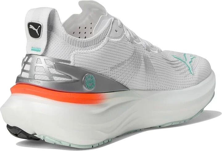 PUMA Foreverrun Nitro Men's Shoes PUMA White/Glowing Red : 7.5 D - Medium - Image 4