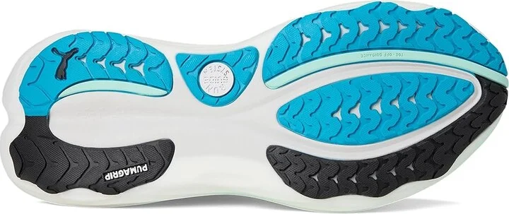PUMA Foreverrun Nitro Men's Shoes Speed Blue/Mint Melt : 9 D - Medium - Image 3