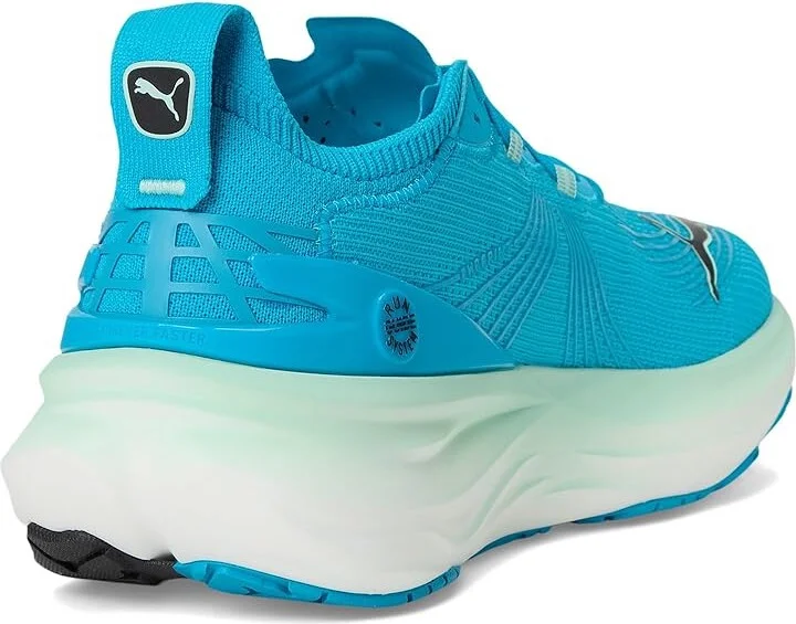 PUMA Foreverrun Nitro Men's Shoes Speed Blue/Mint Melt : 9 D - Medium - Image 4
