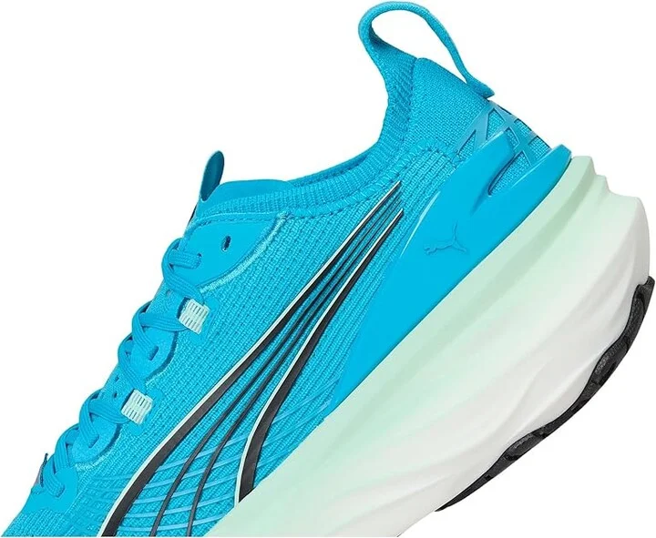 PUMA Foreverrun Nitro Men's Shoes Speed Blue/Mint Melt : 9 D - Medium - Image 7