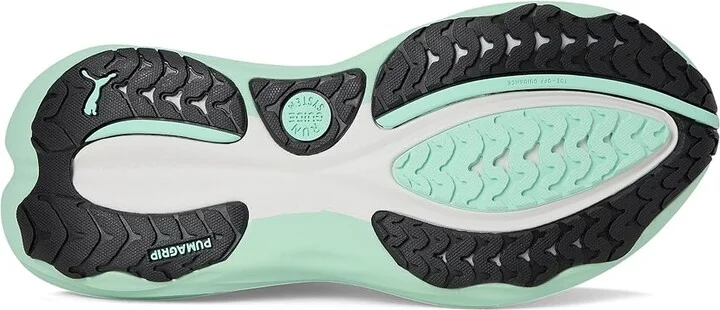 PUMA Foreverrun Nitro Women's Shoes Black/Mint Melt : 6 B - Medium - Image 3