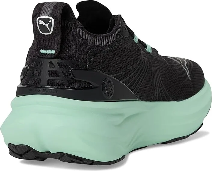 PUMA Foreverrun Nitro Women's Shoes Black/Mint Melt : 6 B - Medium - Image 4