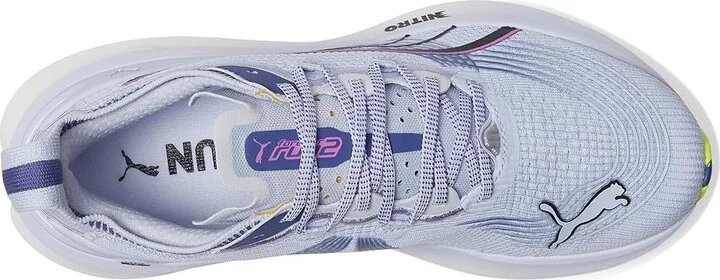 PUMA Foreverrun Nitro Women's Shoes Cool Weather/Yellow Alert : 6.5 B - Medium - Image 2