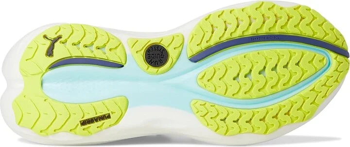 PUMA Foreverrun Nitro Women's Shoes Cool Weather/Yellow Alert : 6.5 B - Medium - Image 3