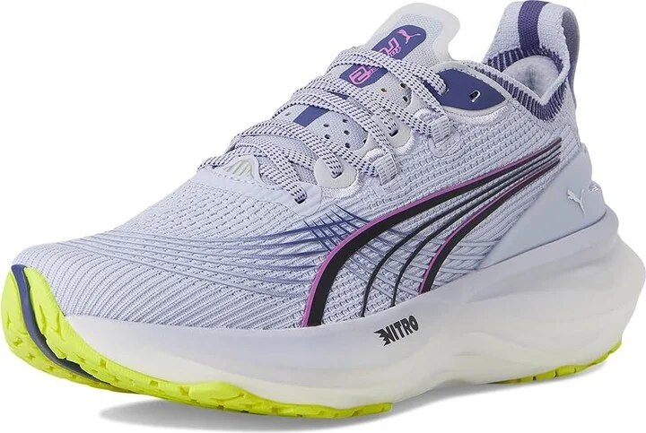 PUMA Foreverrun Nitro Women's Shoes Cool Weather/Yellow Alert : 6.5 B - Medium - Image 5
