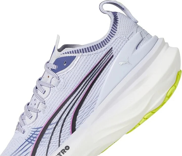 PUMA Foreverrun Nitro Women's Shoes Cool Weather/Yellow Alert : 6.5 B - Medium - Image 7
