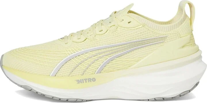 PUMA Foreverrun Nitro Women's Shoes Gold Moon/White : 7 B - Medium - Image 6