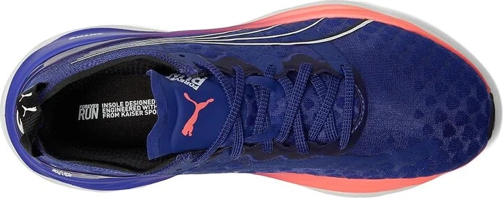 PUMA Foreverrun Nitro Women's Shoes Lapis Lazuli/Sunset Glow : 9 B - Medium, Synthetic - Image 2