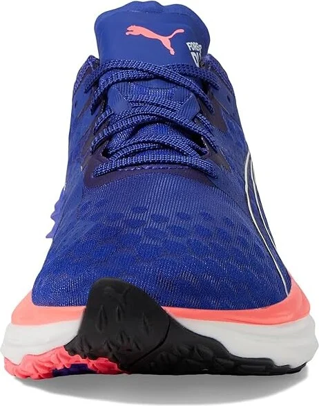 PUMA Foreverrun Nitro Women's Shoes Lapis Lazuli/Sunset Glow : 9 B - Medium, Synthetic - Image 3