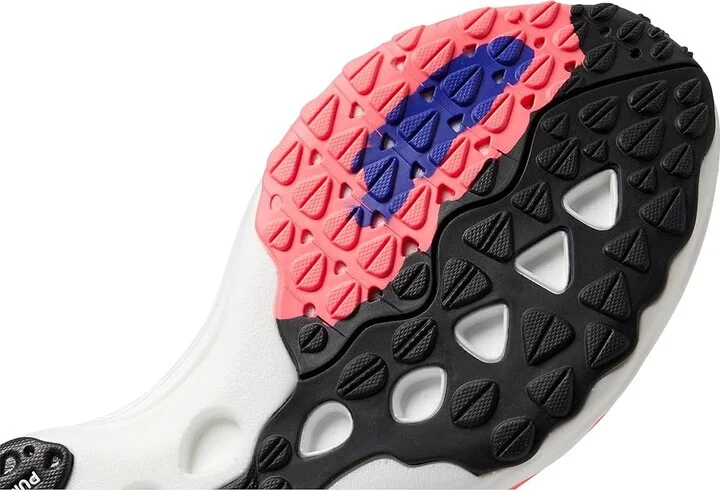 PUMA Foreverrun Nitro Women's Shoes Lapis Lazuli/Sunset Glow : 9 B - Medium, Synthetic - Image 7