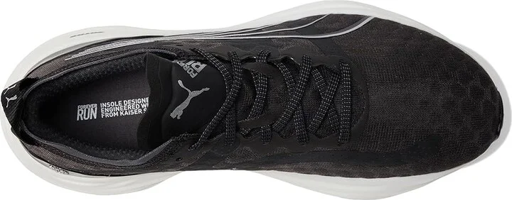 PUMA Foreverrun Nitro Women's Shoes Puma Black/Puma White : 7 B - Medium - Image 2