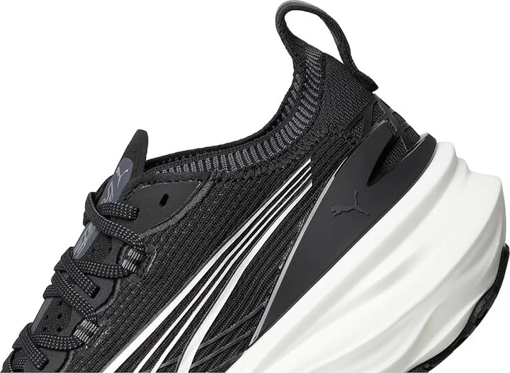 PUMA Foreverrun Nitro Women's Shoes Puma Black/Puma White : 7 B - Medium - Image 7