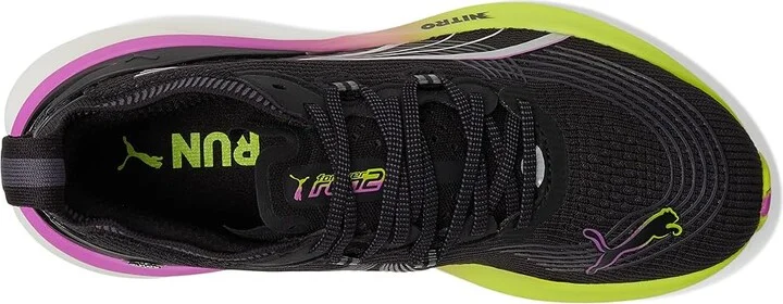 PUMA Foreverrun Nitro Women's Shoes Puma Black/Pure Magenta : 10 B - Medium - Image 2