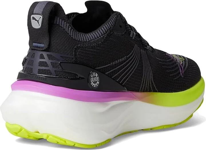 PUMA Foreverrun Nitro Women's Shoes Puma Black/Pure Magenta : 10 B - Medium - Image 4