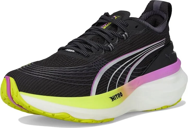 PUMA Foreverrun Nitro Women's Shoes Puma Black/Pure Magenta : 10 B - Medium - Image 5