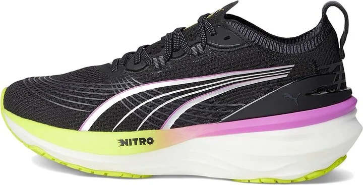 PUMA Foreverrun Nitro Women's Shoes Puma Black/Pure Magenta : 10 B - Medium - Image 6