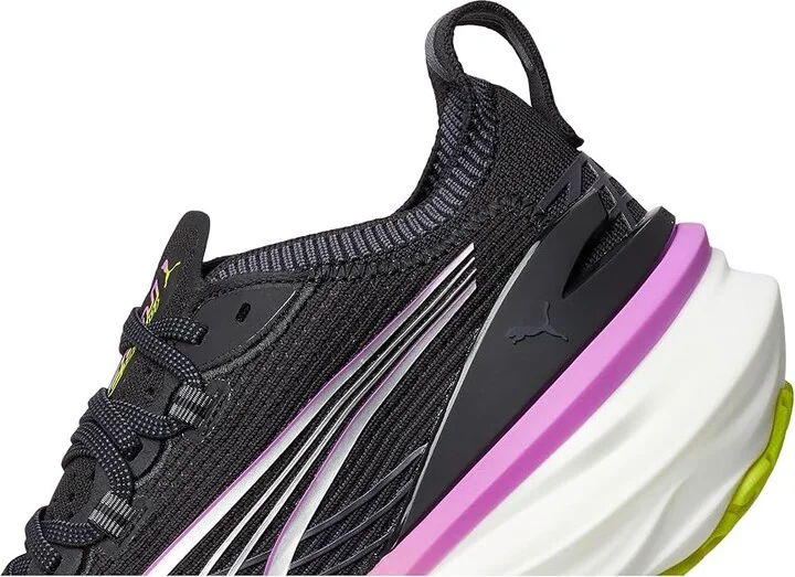 PUMA Foreverrun Nitro Women's Shoes Puma Black/Pure Magenta : 10 B - Medium - Image 7