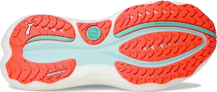 PUMA Foreverrun Nitro Women's Shoes Puma White/Aquatic : 6.5 B - Medium - Image 3