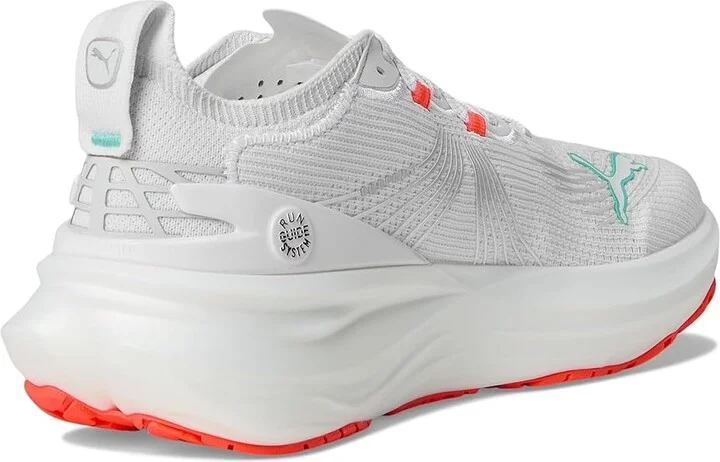 PUMA Foreverrun Nitro Women's Shoes Puma White/Aquatic : 6.5 B - Medium - Image 4