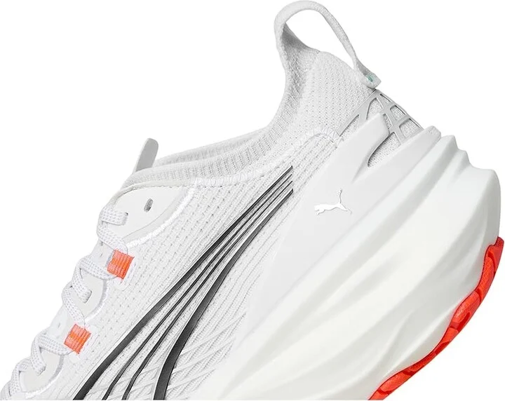 PUMA Foreverrun Nitro Women's Shoes Puma White/Aquatic : 6.5 B - Medium - Image 7