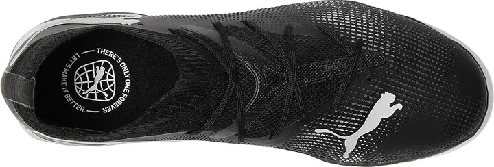 PUMA Future 7 Match It Soccer Cleats Men's Soccer Shoes Puma Black-Puma White : 10 D - Medium, Synthetic - Image 2