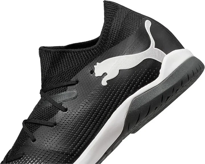 PUMA Future 7 Match It Soccer Cleats Men's Soccer Shoes Puma Black-Puma White : 10 D - Medium, Synthetic - Image 4