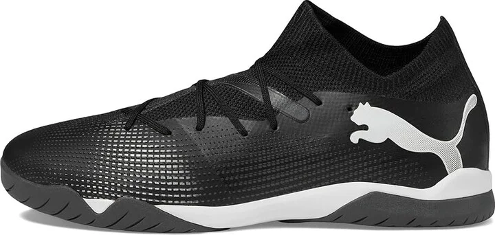 PUMA Future 7 Match It Soccer Cleats Men's Soccer Shoes Puma Black-Puma White : 10 D - Medium, Synthetic - Image 6