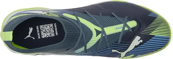 PUMA Future 7 Match Turf Training Men's Shoes Gray Skies-Puma White-Fizzy Apple : 11.5 D - Medium, Synthetic - Image 2