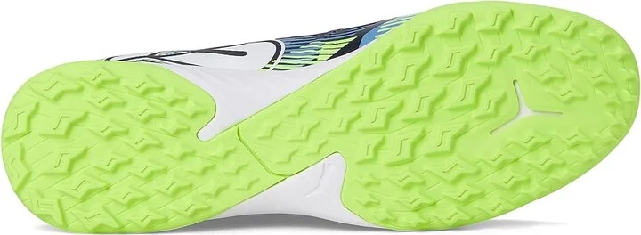 PUMA Future 7 Match Turf Training Men's Shoes Gray Skies-Puma White-Fizzy Apple : 11.5 D - Medium, Synthetic - Image 3