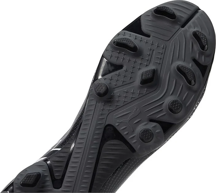 PUMA Future 7 Play Firm Ground/Artificial Ground Soccer Cleats Men's Shoes Puma Black/Puma White : 7 D - Medium - Image 5