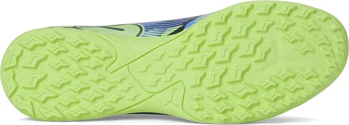 PUMA Future 7 Play Turf Training Men's Shoes Gray Skies-Elektro Purple-Fizzy Apple-Puma White : 10 D - Medium, Synthetic - Image 3