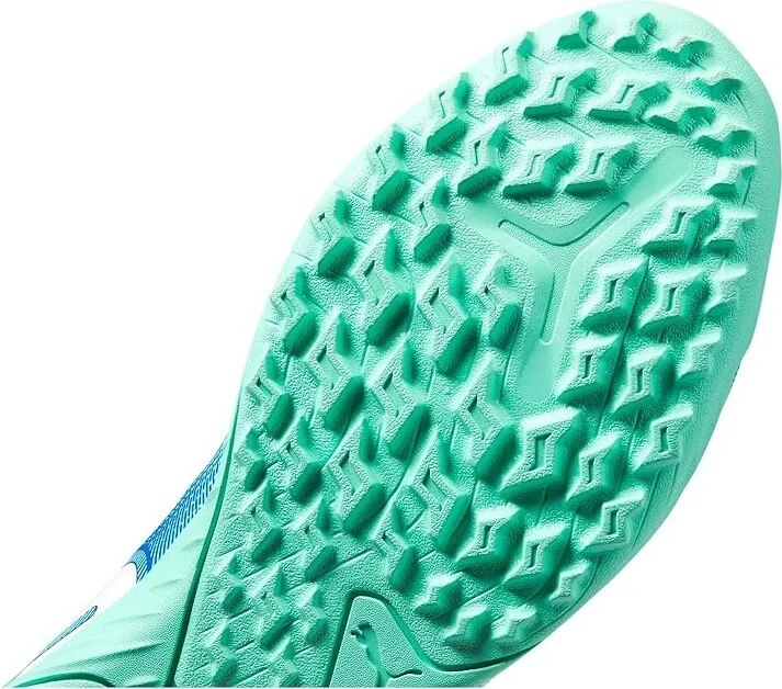 PUMA Future 7 Play Turf Training Men's Shoes Hyperlink Blue-Mint-Puma White : 9 D - Medium, Synthetic - Image 6