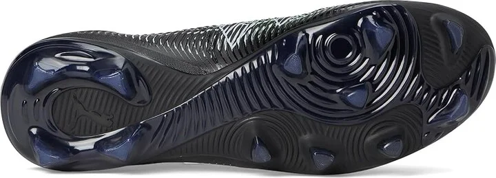 PUMA Future 8 Match Firm, Artificial Ground Soccer Cleats Men's Soccer Shoes Puma Black-Cool Light Gray-Fluo Green : 11 D - Medium - Image 3