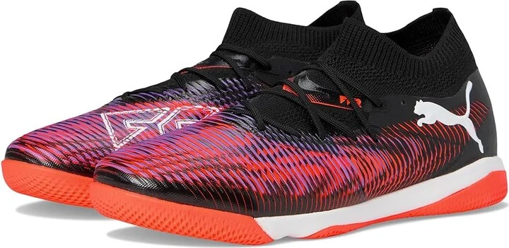 Puma Black-Puma White-Glowing Red