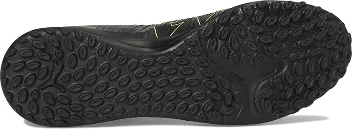 PUMA Future 8 Play Turf Trainer Soccer Cleats Men's Soccer Shoes Black/Fizzy Light/Green Terrain : 11.5 D - Medium, Synthetic - Image 3