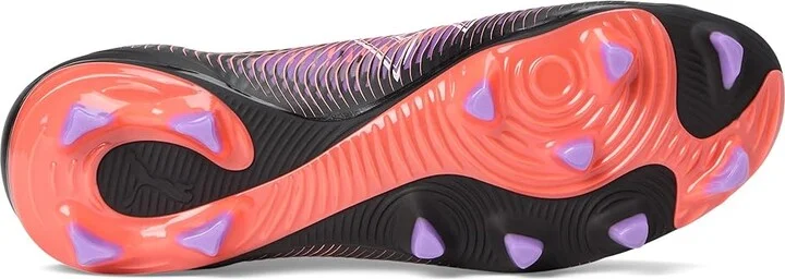 PUMA Future 8 Pro Firm, Artificial Ground Soccer Cleats Men's Soccer Shoes Puma Black-Puma White-Glowing Red : 11.5 D - Medium - Image 3