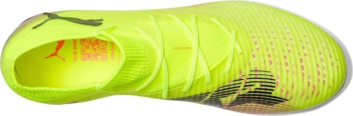 PUMA Future 8 Pro Firm, Artificial Ground Soccer Cleats Men's Soccer Shoes Yellow Alert-Puma Black-Sun Struck : 13 D - Medium - Image 2