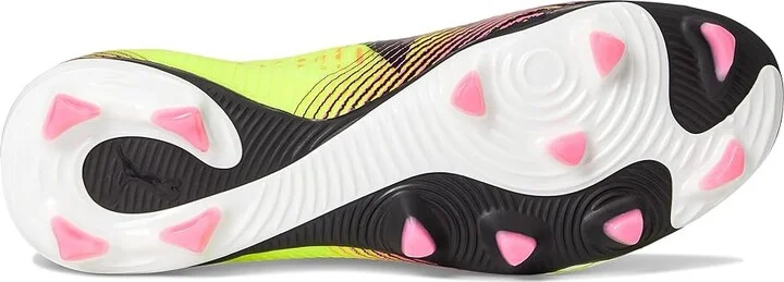 PUMA Future 8 Pro Firm, Artificial Ground Soccer Cleats Men's Soccer Shoes Yellow Alert-Puma Black-Sun Struck : 13 D - Medium - Image 3