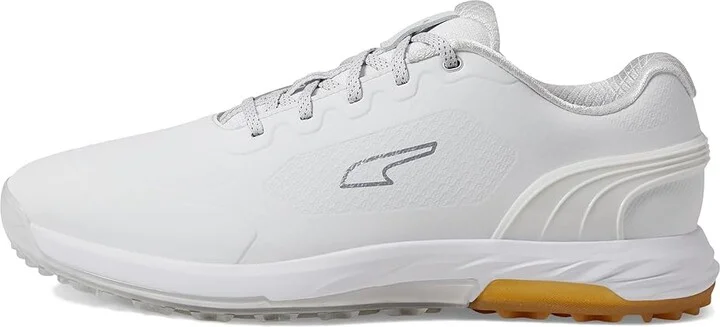 PUMA Golf Alphacat Nitro Men's Shoes Feather Gray/Feather Gray : 14 D - Medium - Image 6